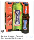 BARBICAN STRAWBERRY 24x330ML