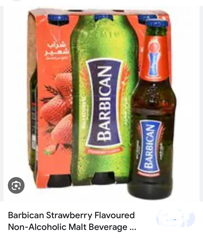 BARBICAN STRAWBERRY 24x330ML