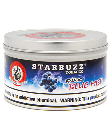 Starbuzz Blue Mist shisha tobacco