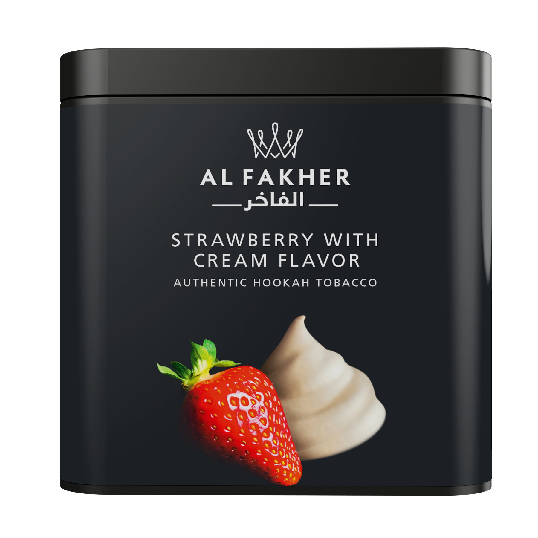 Al Fakher Strawberry with Cream