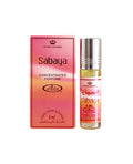 Al Rehab Sabaya Perfume Oil 6ml – Pack of 6 (Half Dozen)