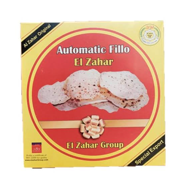 El Zahar Fillo 12x 500g