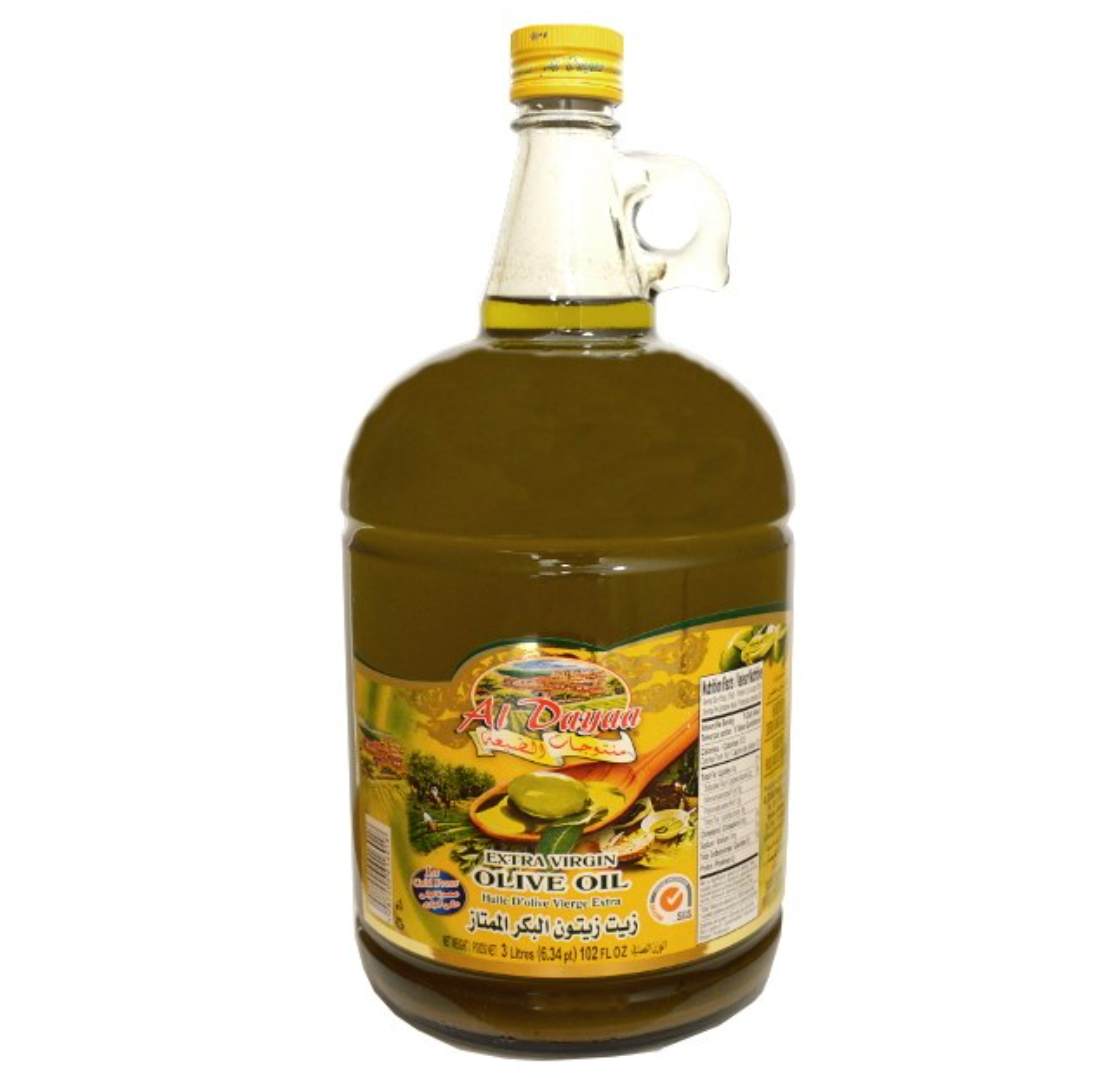 Al Dayaa Extra Virgin Olive Oil 2.85L x 4