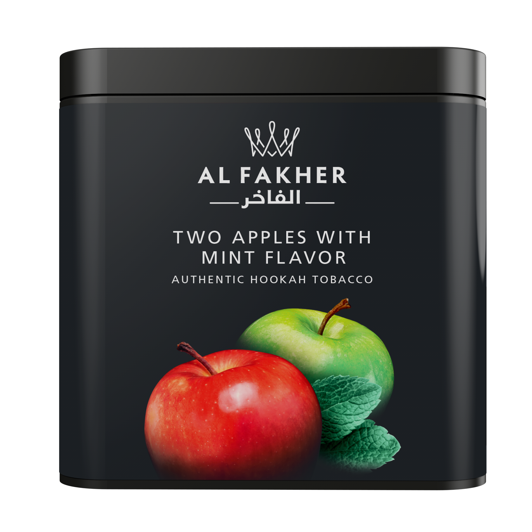 Al Fakher Two Apples with Mint