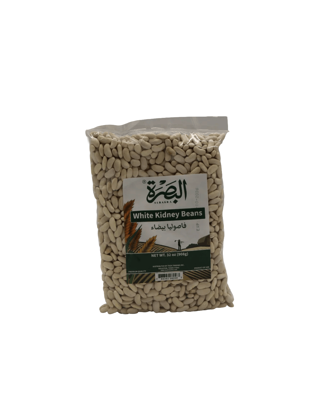 Albasra White Kidney Beans 2lb