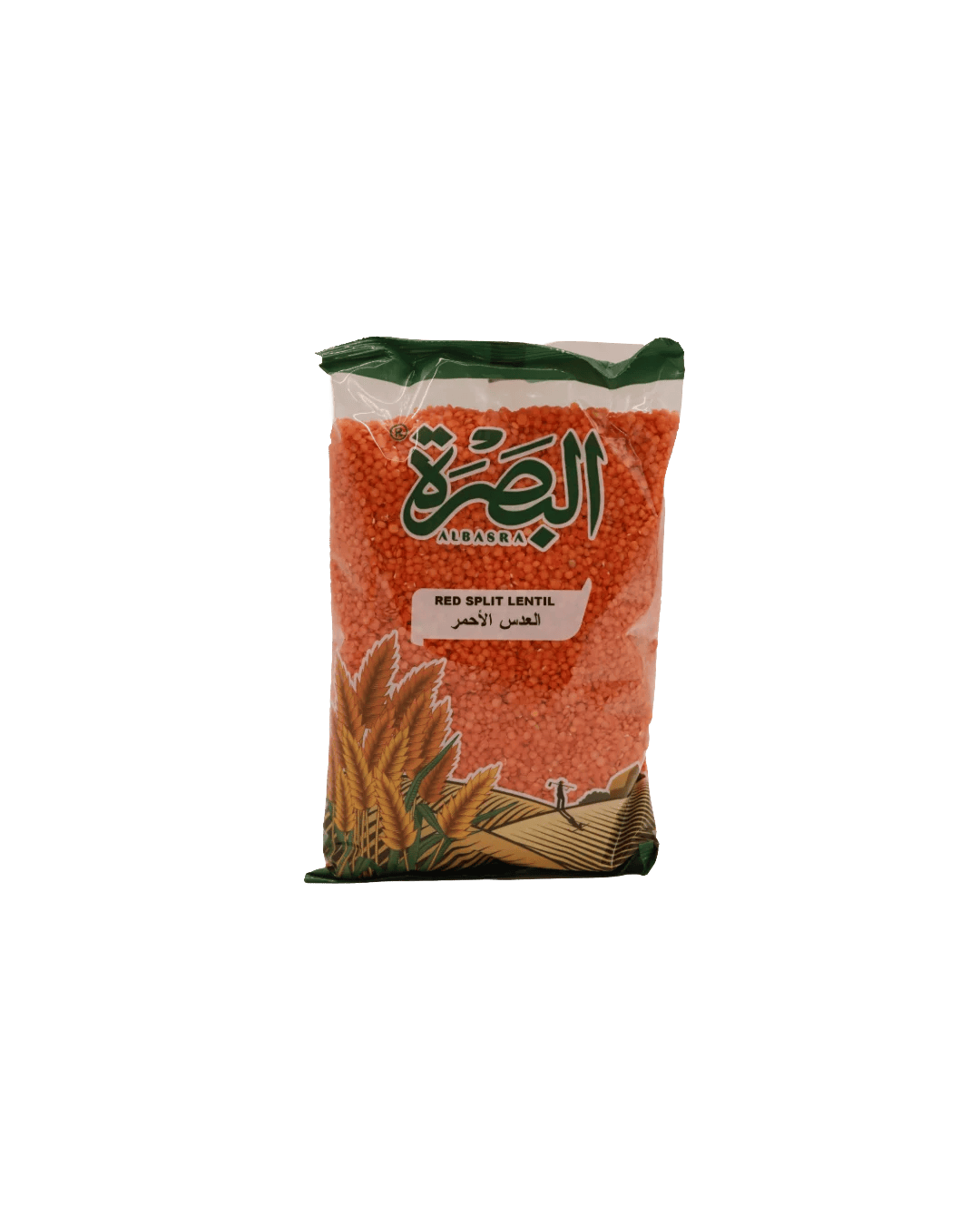 Albasra Red Split Lentils 2lb