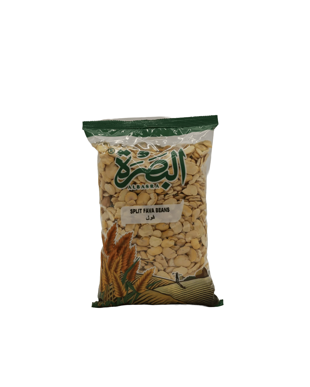 Albasra Split Fava Beans 2lb