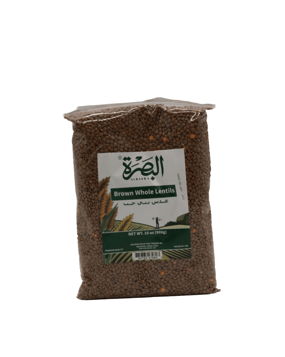 Albasra Brown Lentils 2lb