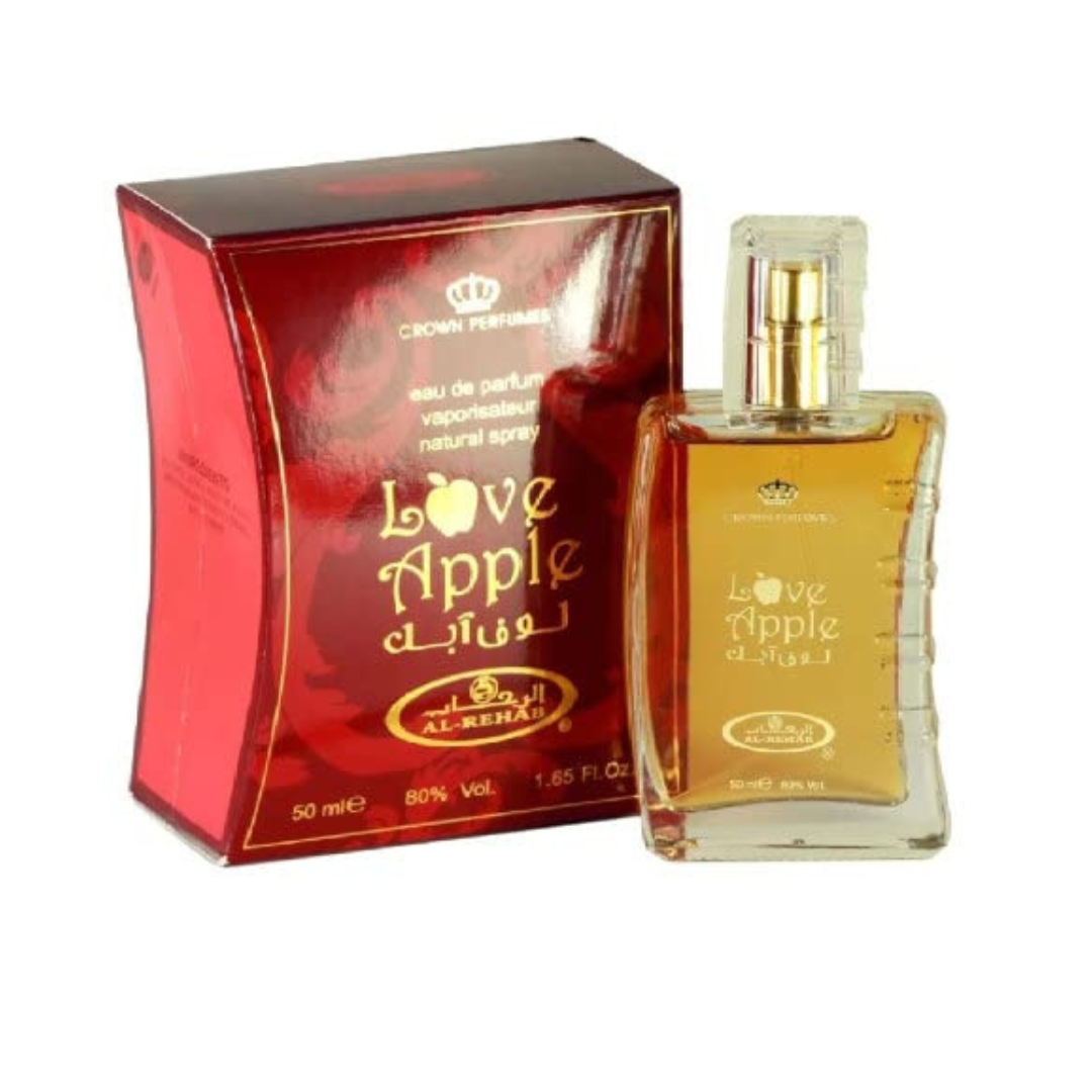 Al Rehab Love Apple Perfume Spray 50ml – Price Per Piece