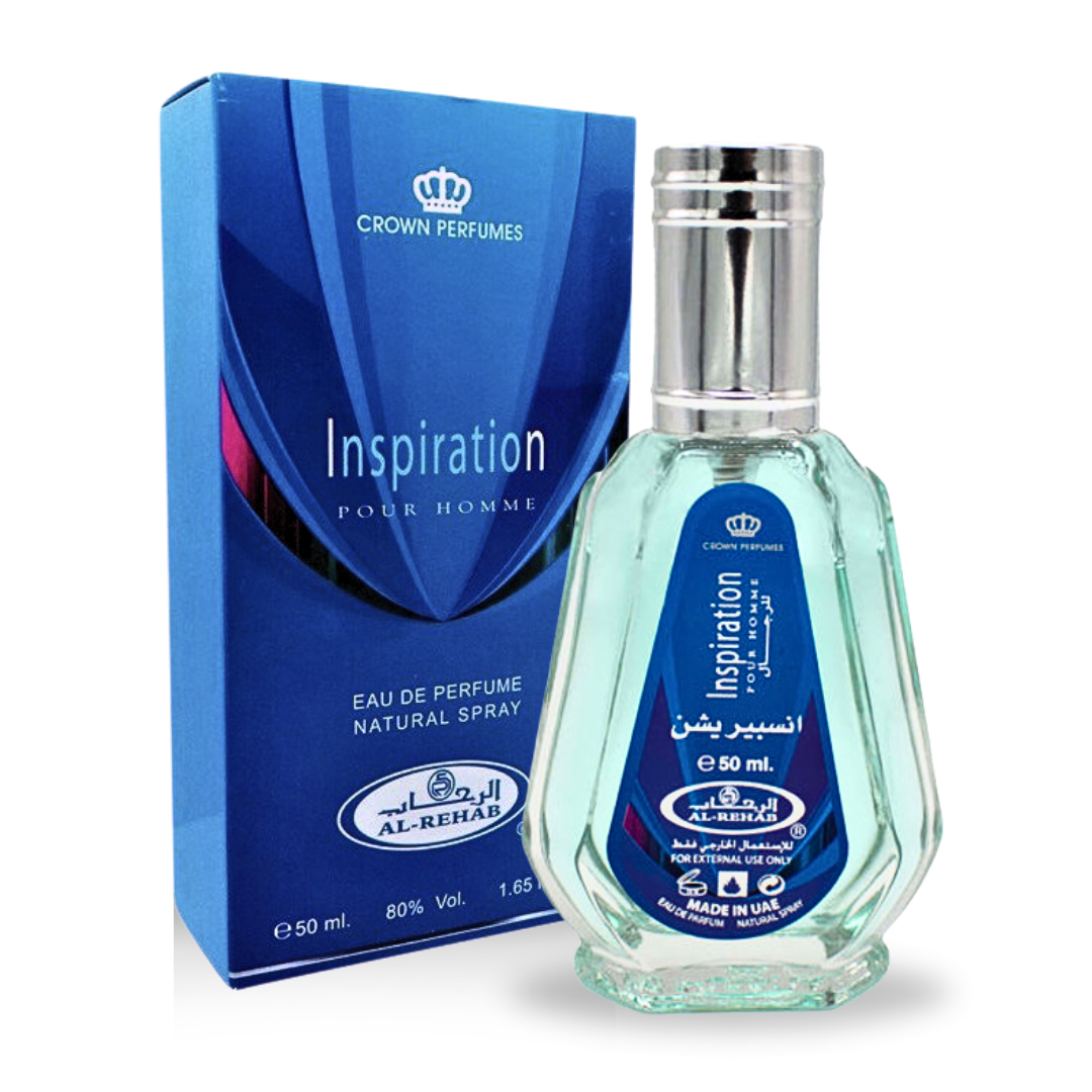 Al Rehab Inspiration Pour Homme Perfume Spray 50ml – Price Per Piece