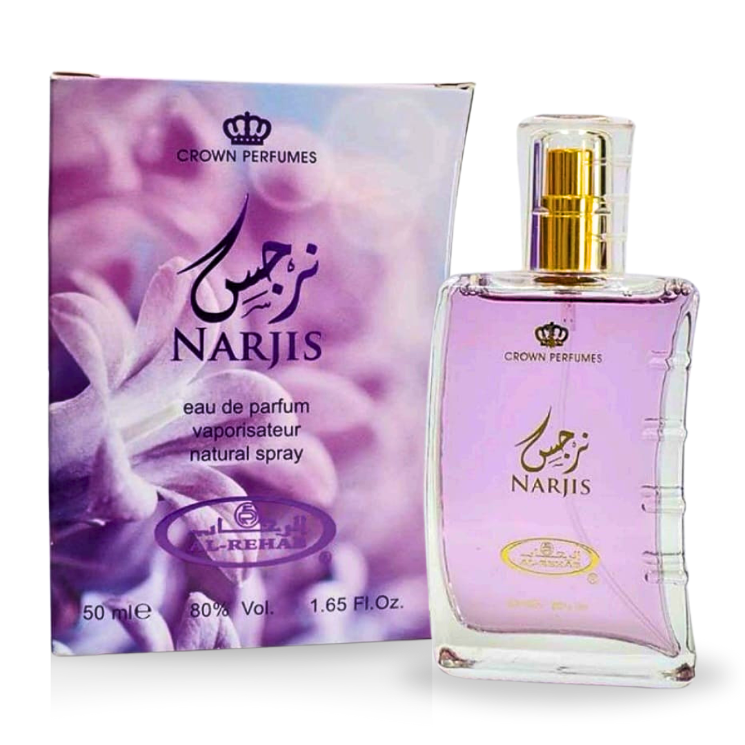Al Rehab Narjis Perfume Spray 50ml – Price Per Piece