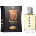 Al Rehab Oud & Rose Perfume Spray 50ml – Price Per Piece