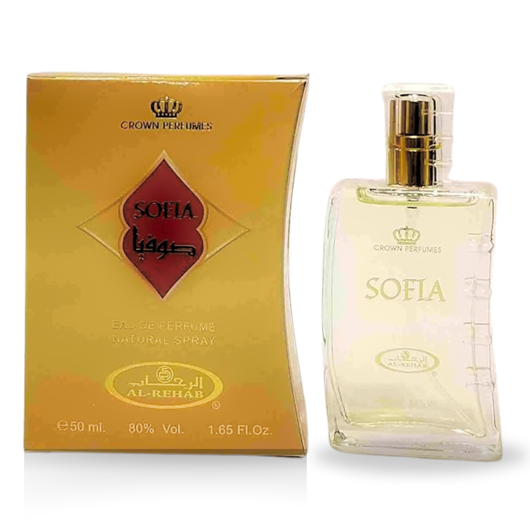 Al Rehab Sofia Perfume Spray 50ml – Price Per Piece