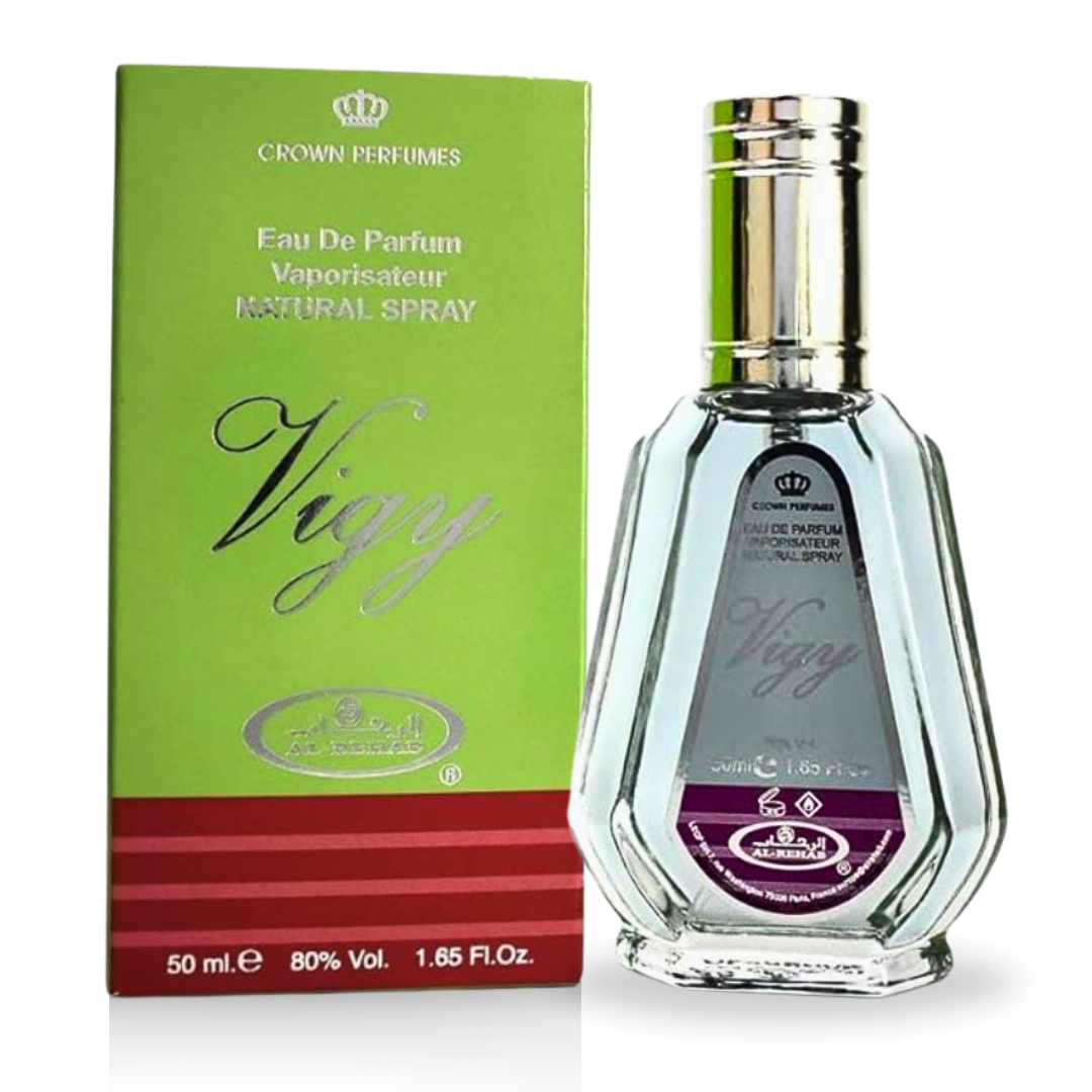 Al Rehab Vigy Perfume Spray 50ml – Price Per Piece