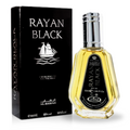 Al Rehab Rayan Black Perfume Spray 50ml – Price Per Piece