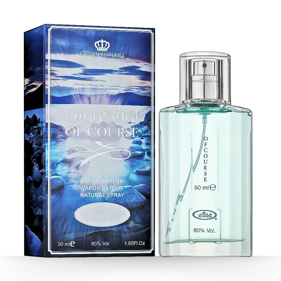 Al Rehab Ofcourse Perfume Spray 50ml – Price Per Piece