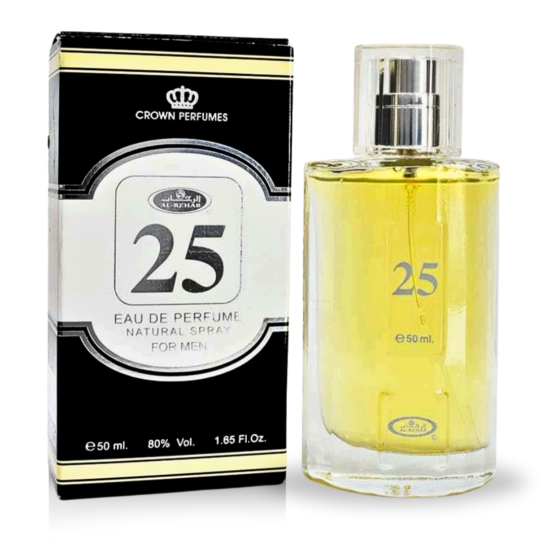 Al Rehab 25 For Men Perfume Spray 50ml – Price Per Piece