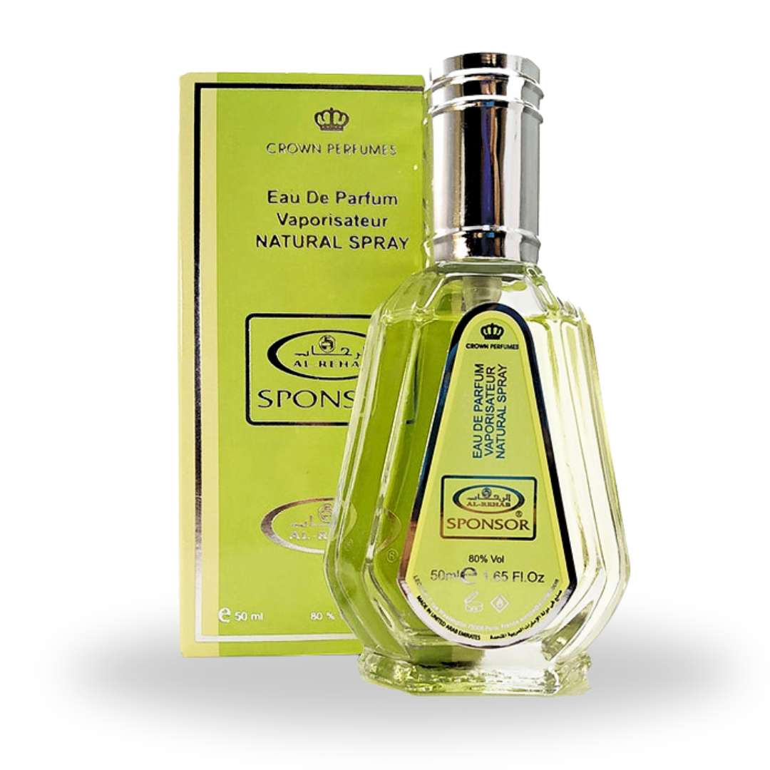 Al Rehab Sponsor Perfume Spray 50ml – Price Per Piece