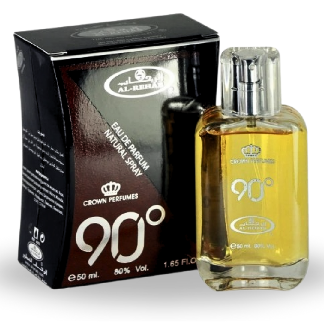 Al Rehab 90° Perfume Spray 50ml – Price Per Piece