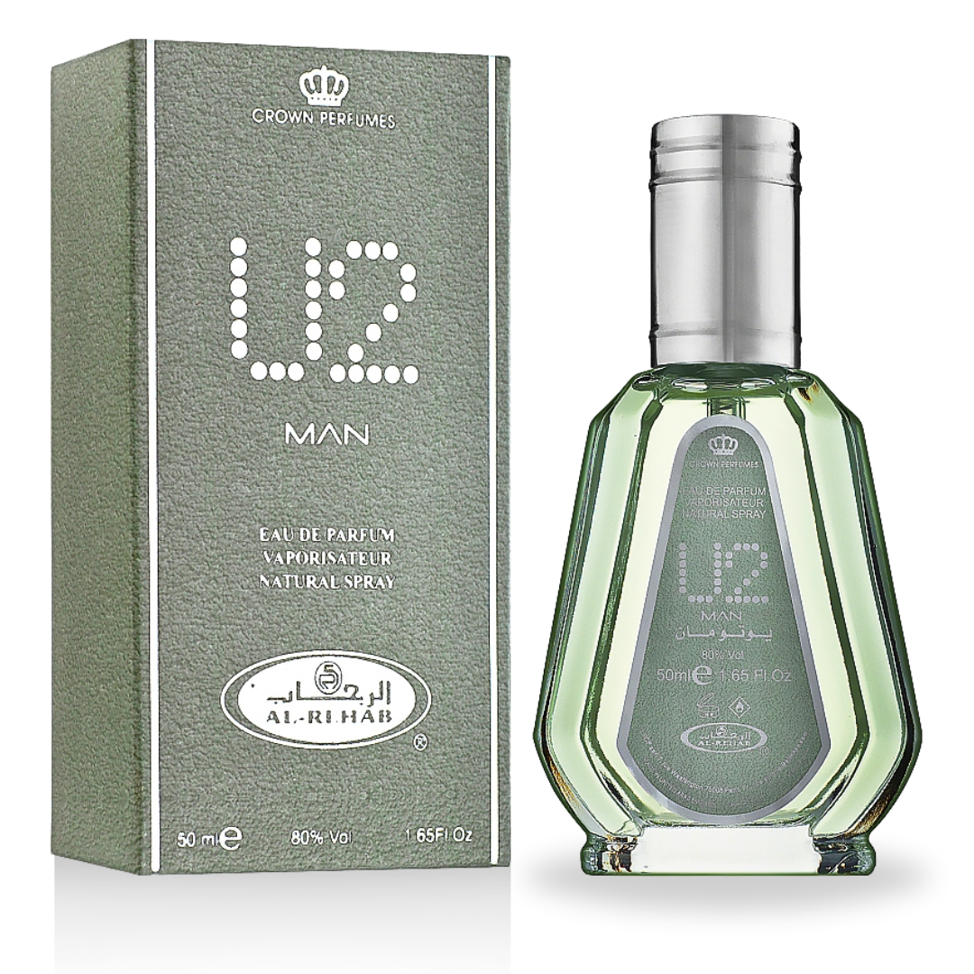 Al Rehab U2 Man Perfume Spray 50ml – Price Per Piece