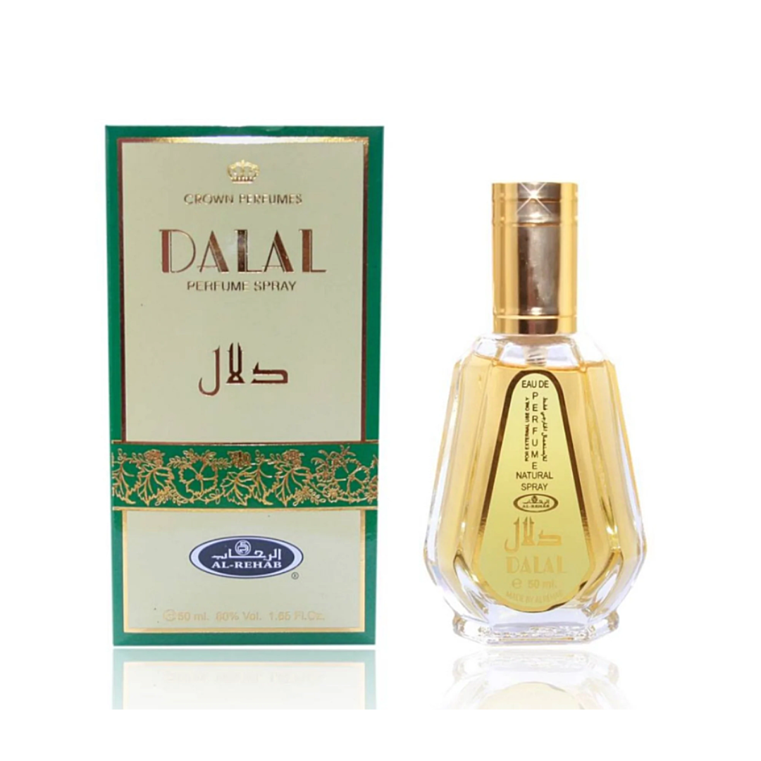 Al Rehab Dalal Spy Perfume Spray 50ml – Price Per Piece