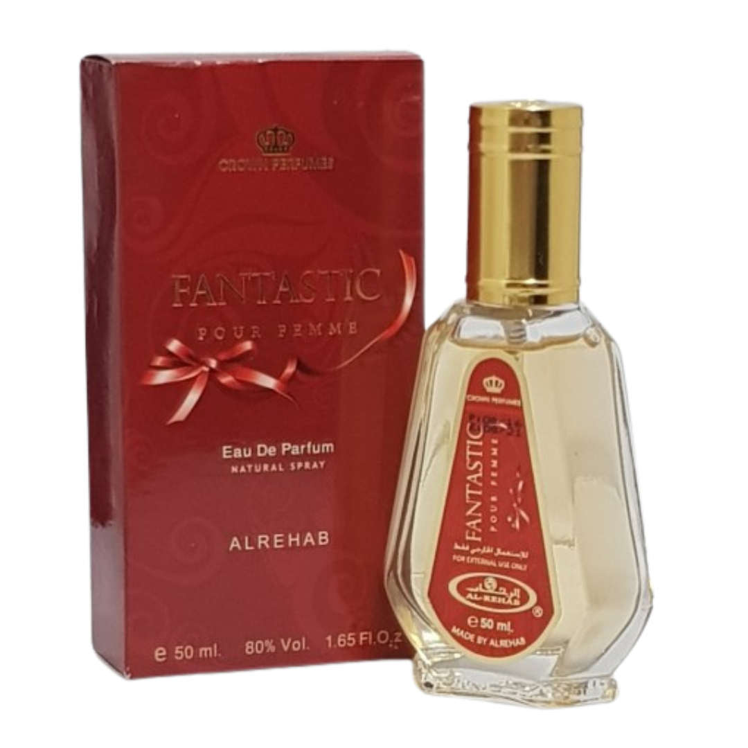 Al Rehab Fantastic Perfume Spray 50ml – Price Per Piece