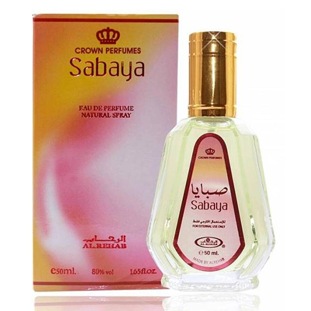 Al Rehab Sabaya Perfume Spray 50ml – Price Per Piece