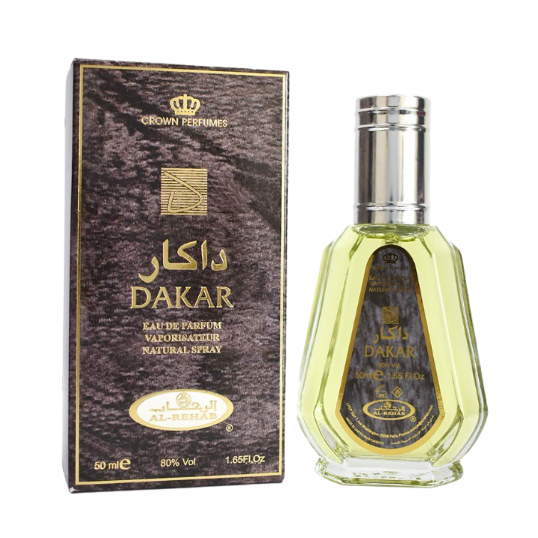 Al Rehab Dakar Spy Perfume Spray 50ml – Price Per Piece