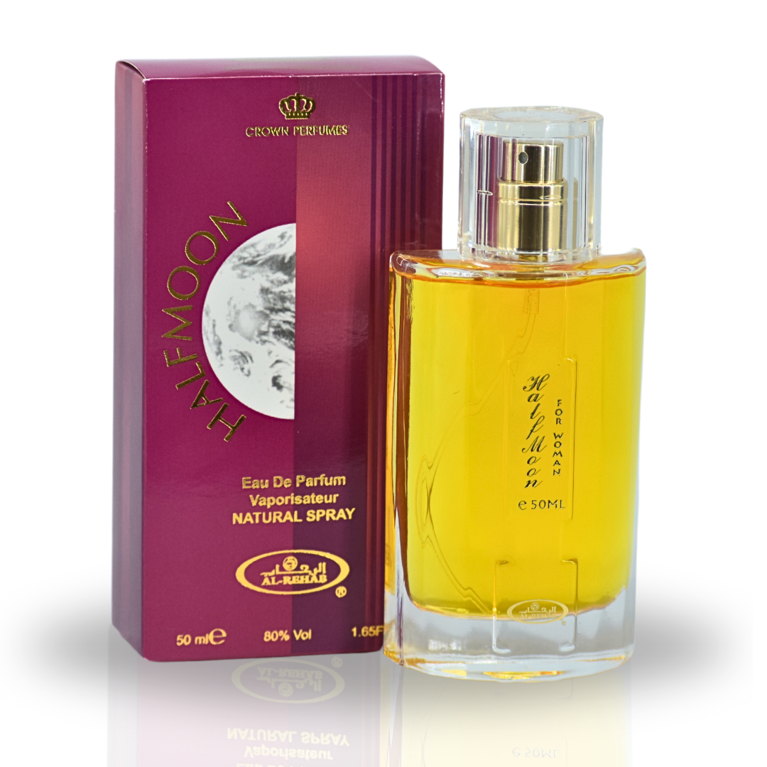 Al Rehab Half Moon For Women Perfume Spray 50ml – Price Per Piece
