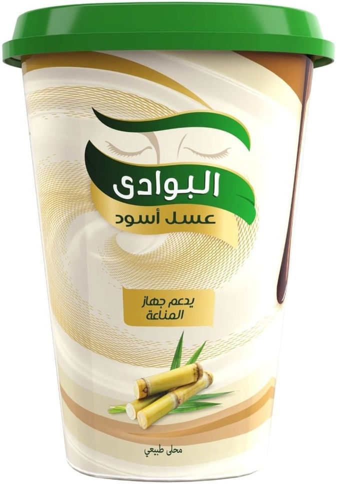Al Bawady Sugar Can Molasses 12/1 KG