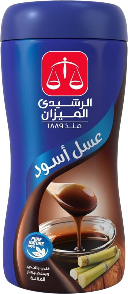 Al Rashidy Sugar Can Molasses 12/1 KG