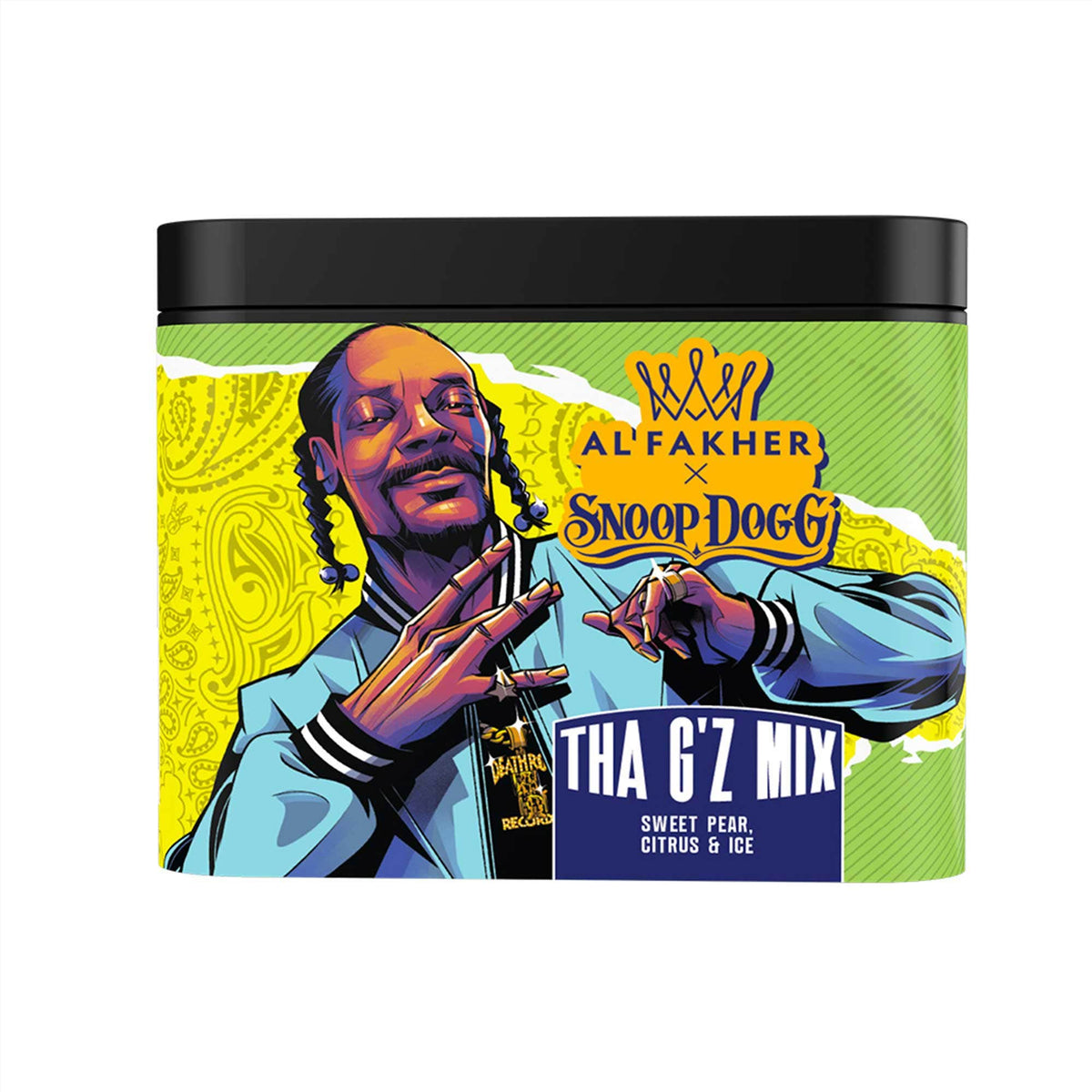 Al Fakher x Snoop Dogg Tha G'z Mix 0.5lb tub