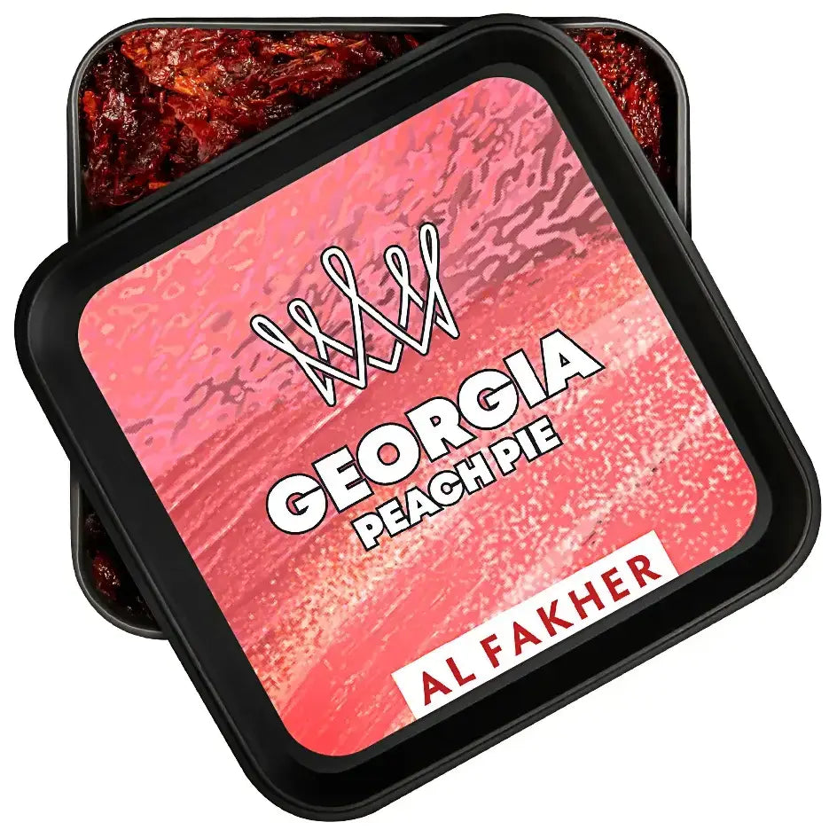 Al Fakher Georgia Peach Pie