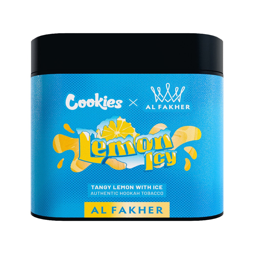 Al Fakher x Cookies Lemon Icy 0.5lb tub