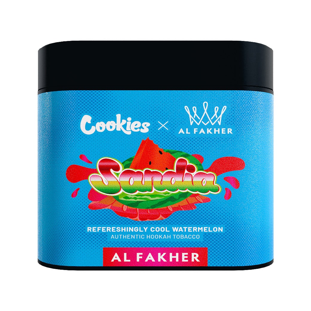 Al Fakher x Cookies Sandia 0.5lb tub