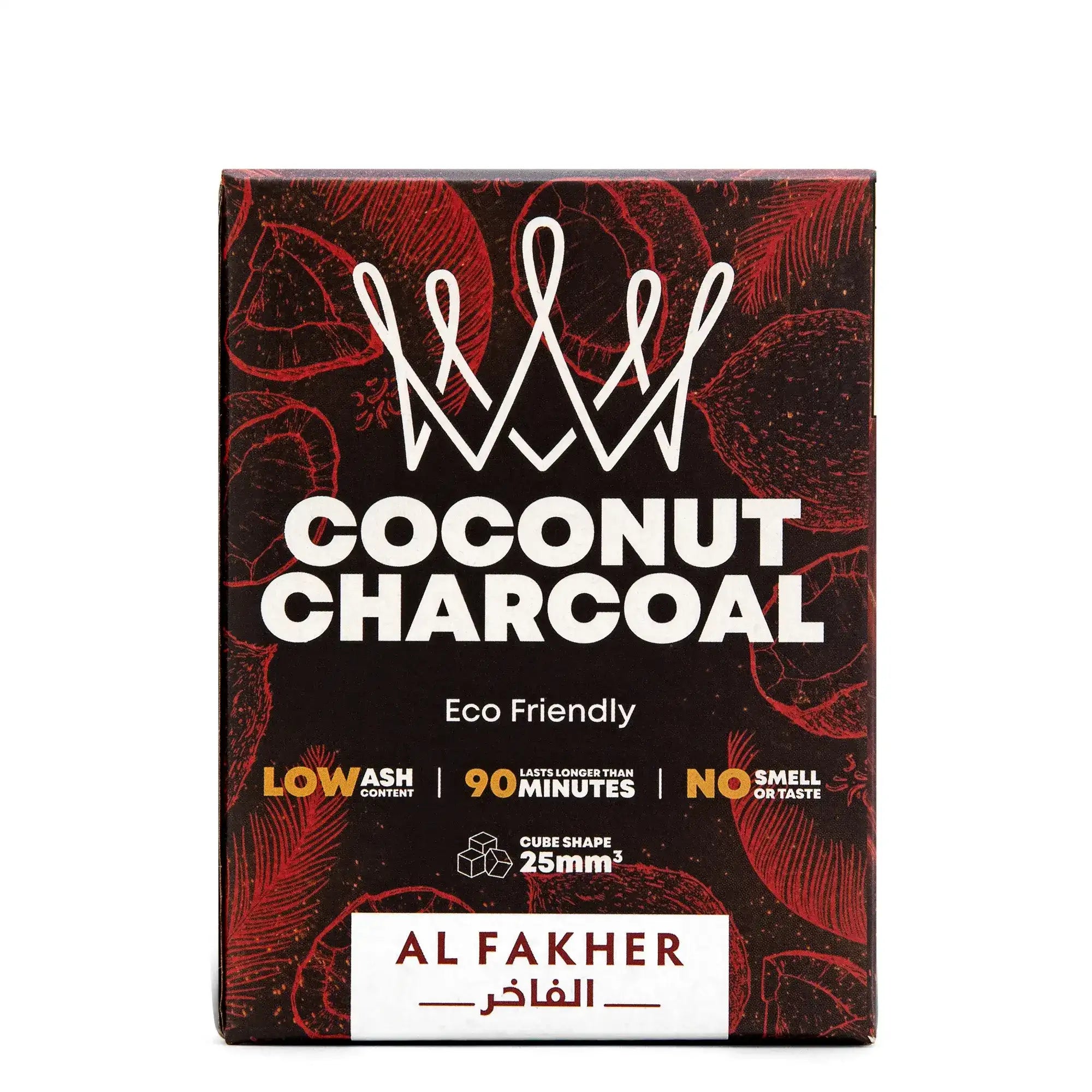 Al Fakher Charcoal Cubes 20 x 500g x 36pc