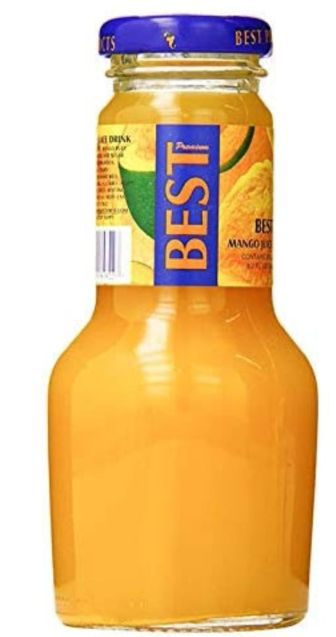 Best Mango Fruit Juice 250ml x 12