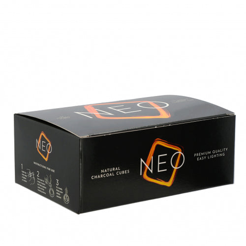 3 King Neo charcoal cubes