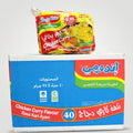 Indomie CURRTY Chicken pack of 5 (8pack/case)