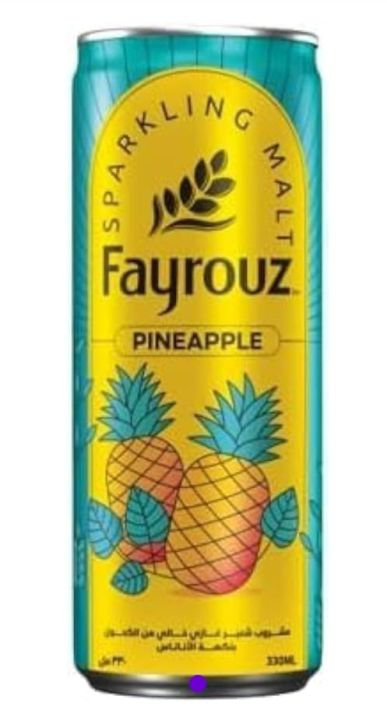 Fayrouz Pineapple Drink 330ml x 24