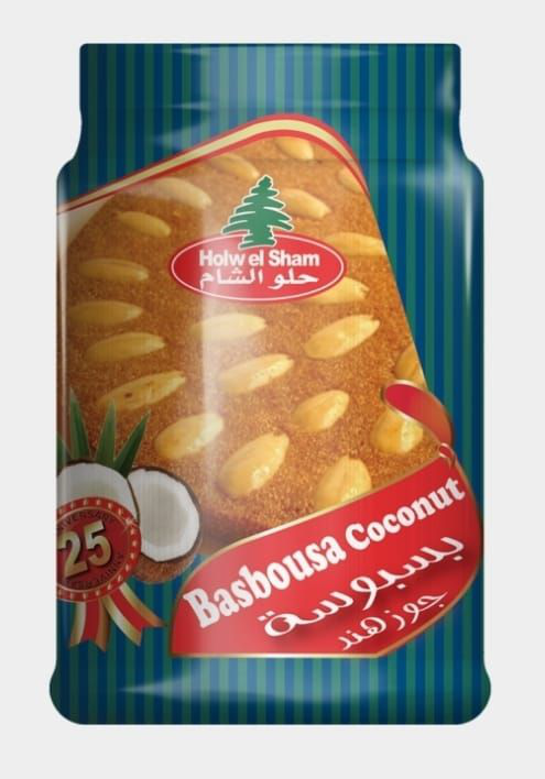 Holw El Sham Basbosa Coconut 24X380 GM