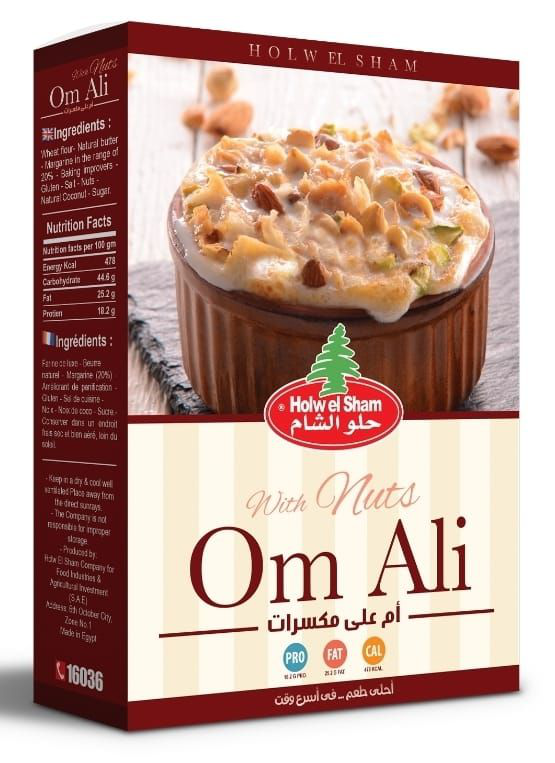 Holw El Sham - Om Ali Nuts 12X140 GM