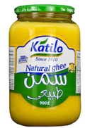 Katilo Natural Ghee 6X900 GM