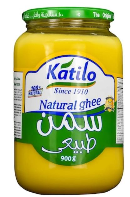 Katilo Natural Ghee 6X900 GM
