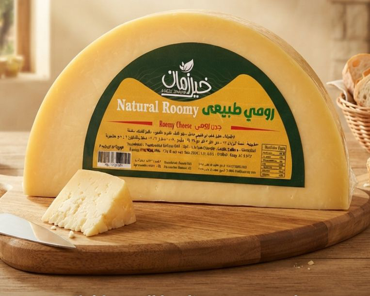 Khair Zaman Roomy Cheese Wheel 3.25kg