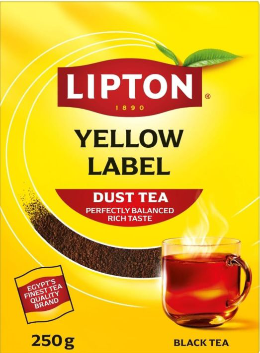 Lipton Tea - Dust 48/250GM