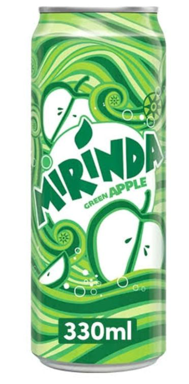 Miranda Green Apple Canz 24X275 ML