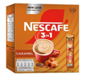 Nescafe Caramel 3 in 1 12/20 Tube