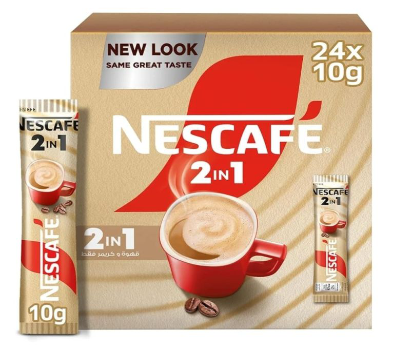 Nescafe Original 2 in 1 Tube 12x20