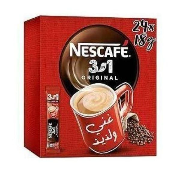 Nescafe Original 3 in 1 12/20 Tube